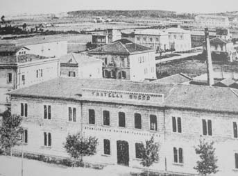 Pescara 1896 - 1918: La prima industralizzazione