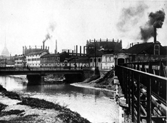 Torino-Ivrea 1861 - 1896: Prima dell'industria