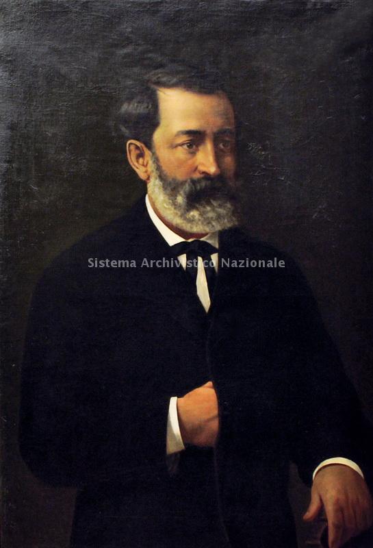   Ritratto di Quintino Sella, 1884 (Fondazione Sella)
